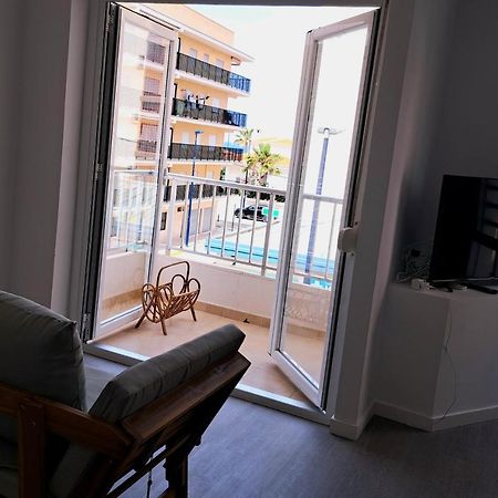 شقة Amplio Piso Con Terraza A 50 M De Playa ميرامار المظهر الخارجي الصورة