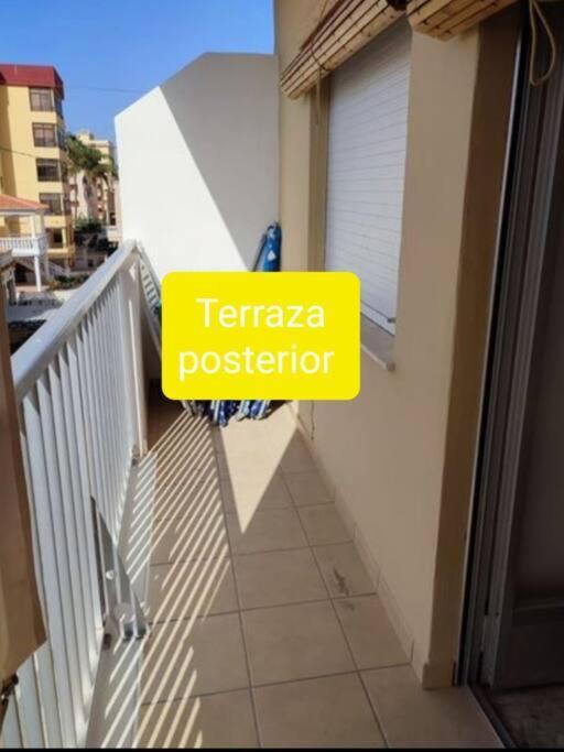 شقة Amplio Piso Con Terraza A 50 M De Playa ميرامار المظهر الخارجي الصورة